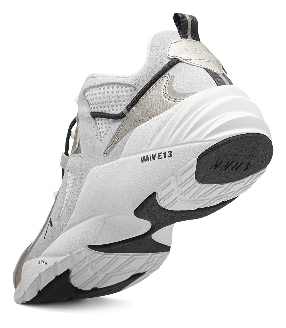 ARKK Collection Tuzon Suede W13 | Silver Dress Blue | Men Tuzon